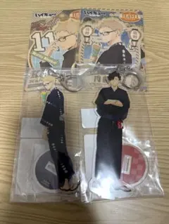 ハイキュー!! 月島 黒尾 縁日セット アクスタ