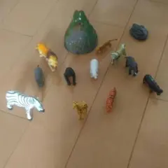 アニマルボトル(動物ミニチュアフィギュア)