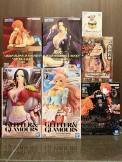 【新品未開封】ONE PIECE プライズフィギュア7点セット