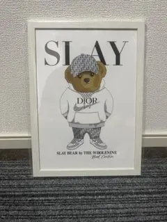 dior オリジナルポスター nike / SLAY BEAR 未開封のサムネイル