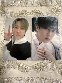 スキズ　チャンビン　11/14東京会場限定トレカAB