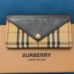 BURBERRY バーバリー コンチネンタルウォレット長財布　バーバリーのサムネイル
