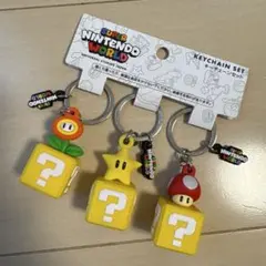 USJ 限定 ニンテンドーワールド 任天堂 キーチェーン セット マリオ 新品