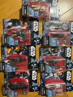 スターウォーズ オリジナルトリロジーフィギュア ハン チューイ ランド