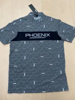 ゴルフウェア　ピン　モックネックシャツ　S