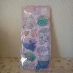 かわいい色水ウォーターシール　1083 まとめ買いで10%割引き！