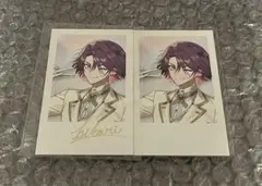 にじさんじ 渡会雲雀 6周年チェキ 2点セット