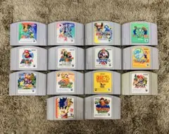 ニンテンドー64 ソフト　14点　まとめ売りセット