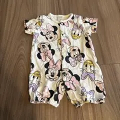 ディズニー　半袖ロンパース　80cmのサムネイル
