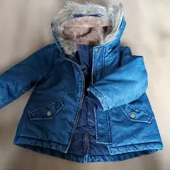 ★ファー付きコート★キッズコート★ジャケット　冬　110cm