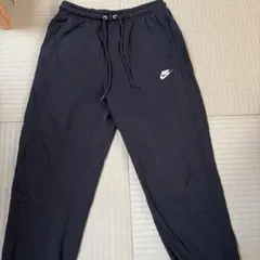 一度のみ着用　Nike ブラック ジョガーパンツ CH