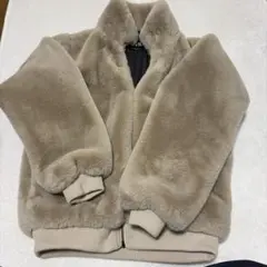 ZARA ボアジャケット ベージュ