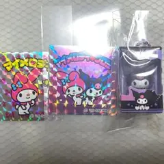 サンリオ チョコボックス ビックリマンチョコ マイメロ クロミ