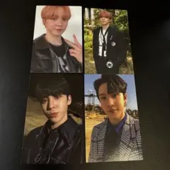 ATEEZ ユノ トレカ FEVER 4枚セット