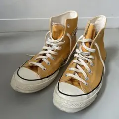 Converse CT70 イエロー ハイカットスニーカー