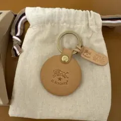 IL BISONTE レザー キーホルダー ルク