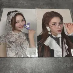 MISAMO PLAY ONCE JAPAN特典 A5ポストカード サナ コンプ