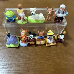 日*0様 ディズニーキャラクター フィギュアセット