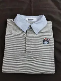 120 familiar ファミリア　半袖シャツ