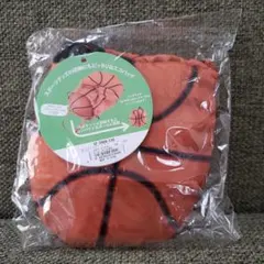 バスケットボール柄 エコバッグ