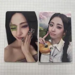 LESSERAFIM ユンジン トレカ crazy