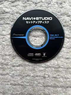 Pioneer NAVI STUDIO セットアップディスク Ver.4.1のサムネイル
