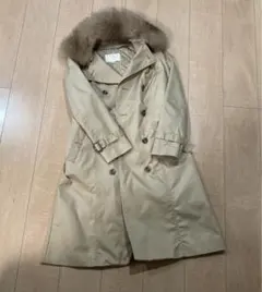 ナチュラルビューティー　トレンチコート