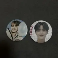 TREASURE JIHOON 缶バッジ セット ポップアップ