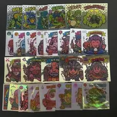 ビックリマン　アイス版　まとめ売り27枚　ヘッド含む