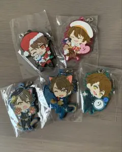 アイドリッシュセブン 十龍之介 ラバーチャーム セット アイナナ