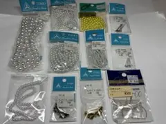 TOHO（キャピタル）のビーズとジュエリーパーツ。