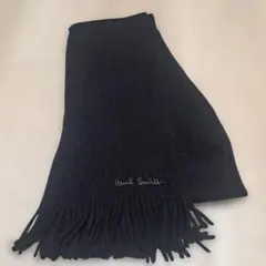 【大特価！早い者勝ち！】Paul Smith マフラー ブラック