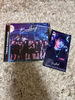 TWICE Breakthrough CD フォト付き