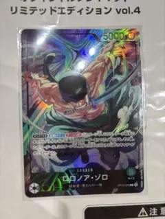 【即日発送】ゾロ リーダーパラレル