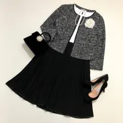 【Mサイズ】清楚系ママスーツ anysis 23区 卒業式 入学式