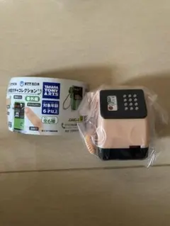 公衆電話ガチャコレクション 100円ピンク電話機