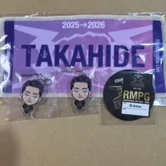 鈴木昂秀 ネームミニタオル ステッカー アクリルチャーム