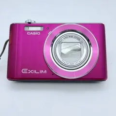 デジタルカメラ 希少ピンク CASIO カシオex-zs6 - メルカリ