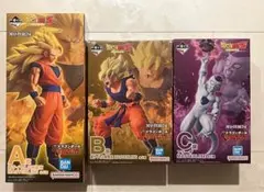 一番くじ ドラゴンボール A賞 ＆B賞 ＆C賞 フィギュア3体セット