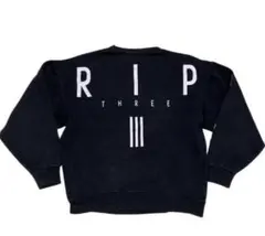 RIP THREE III adidas ブラックスウェット