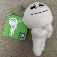 LINE ぬいぐるみマスコットキーホルダーのサムネイル