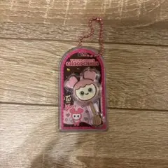 TWICE チョコチャーム　食玩　モブリ　ピンク