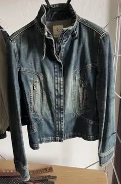 ダークブルーデニムジャケット サイズ3