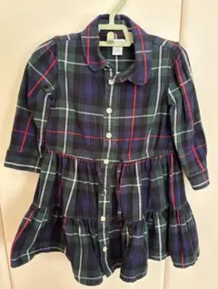 Ralph Lauren 18M チェック柄ワンピースセット