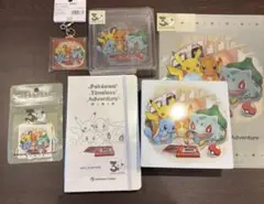 ポケモン　30周年　Timeless Adventure セット