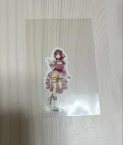 学マス　中外カフェ　フレークシール　ステッカー　姫崎莉波
