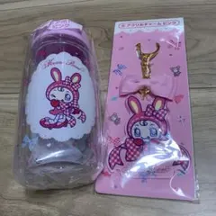 【匿名配送】メゾピアノ　アクリルチャーム　クリアボトル　べりえちゃん　2点セット