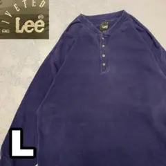 4WD711 Lee ヘンリーネック ロンT アメカジ
