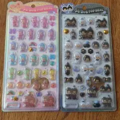【日本正規品】うるちゅる　ポップシール　モンチッチ
