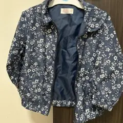 ふ*ー様 花柄ジャケット 110サイズ